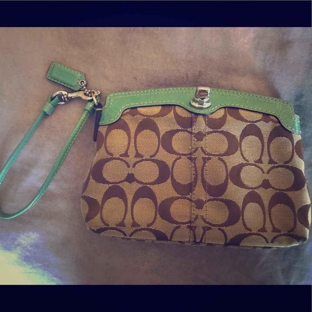 Coach- wristlet